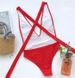 Women's Clothing Solid Color One Piece Swimsuit Tie-Up Design Sexy Style Vacation Wear Fits True To Size_ecoleips.com