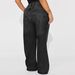 Women's Clothing Retro Loose Scimitar Wide Leg Straight Jeans_ecoleips.com