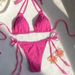 Women's Clothing Women's Sexy Bikini Swimsuit Set Two Piece Cross Strap Quick-Dry Polyester, Modest Coverage Beach & Pool Ready_ecoleips.com