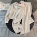 Women's Clothing 2026 Sportswear Fashion Suits Spring And Autumn High End Loose Slim Fashionable Sweater Sweatpants Two Piece Suit_ecoleips.com