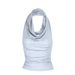 AD419 New Summer Fashion Sexy Halter Neck Slim Fit Sleeveless Slimming Backless Top_ecoleips.com