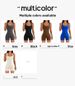 European And American One-piece Yoga Suit Fitness Suit Threaded Jumpsuit Shorts Women's Seamless Sports Yoga One-piece Bodysuit_ecoleips.com