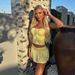 Women's Fashion Sexy Strapless Ruched Double Layer Skirt Pants Two-Piece Set_ecoleips.com