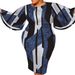 Plus Size Bodycon Dress For Women - Stylish & Flattering Summer Dress With Elegant Design, Stretchy Fabric, Comfortable Fit For Curvy Figures_ecoleips.com