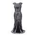 Verve 20251920Women's Beaded Embroidery Gown For Banquet Elegant Mermaid Long New Style Dress_ecoleips.com
