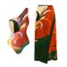 Women's Printed One-Piece Swimsuit With Shoulder Detail - Holiday Beach Swimwear_ecoleips.com