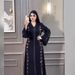 Plus Size Abaya Middle-aged And Elderly Foreign Trade Robe Long Dress Women's Clothing Factory Apparel New Style_ecoleips.com