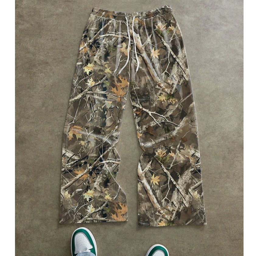 Women's Clothing Spot Casual Pants Men Spring And Autumn New Sweatpants Loose Versatile Design Long Pants_ecoleips.com