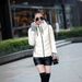 Stylish Winter Quilted Jacket For Women - Slim-Fit Hooded Short Puffer Coat With Gloves, Warm & Fashionable Outerwear In 7 Colors_ecoleips.com