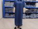 Women's Denim Dress Shirt Collar Button New Hot Selling Clothing_ecoleips.com