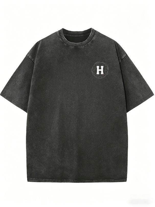 Women's Oversized Mineral Wash T-Shirt, Streetwear Inspired Summer Tee_ecoleips.com