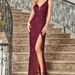 Women's Clothing New Evening Dress For Women, Banquet, Temperament, Slimming, Daily V Neck, Sequined, Slit Dress_ecoleips.com