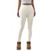 Women's Clothing Women's High-Waisted Lambswool Leggings Fashionable Hip Lifting Slim Fit Straight Leg Design For Outerwear_ecoleips.com