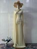 Luxury Slim Fit Long Sleeved Women's Dress European American Style Artistic Look Autumn 2025_ecoleips.com