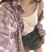 American-Style Casual, Relaxed, And Stylish Shirt For Women Perfect For Early Autumn, Versatile And Easy To Wear. Whol_ecoleips.com
