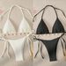Women's Clothing Bikini Special Fabric Split Swimsuit Female_ecoleips.com