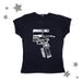 Foreign Trade Harajuku Print Pattern Trendy T-shirt, Fashionable Everyday Casual Style, Unisex Slim-fit Round-neck Top_ecoleips.com