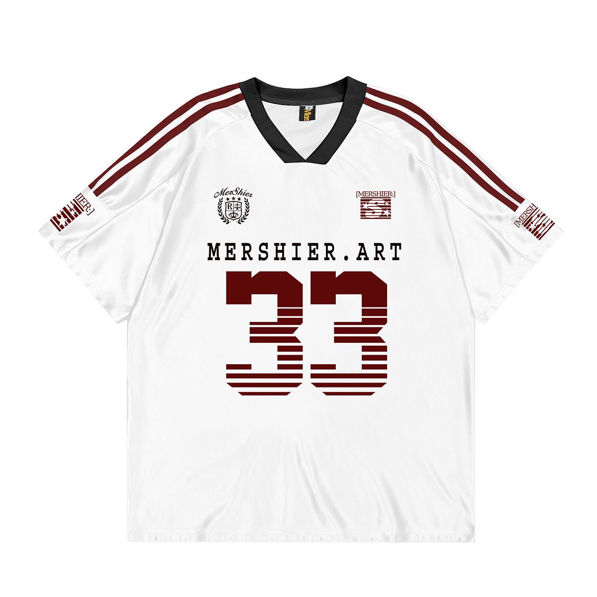 Women's Clothing Ice Hockey Uniforms Jerseys Sports Retro Short Sleeved T Shirts Loose Tops_ecoleips.com