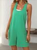 K New Style Spicy Girl Loose Casual Pants With Backless European And American Women's Outdoor Sleeveless Jumpsuit_ecoleips.com