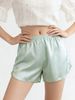 Women's Summer Short Pants Thin Home Clothes Loose Safety Pants Underwear Comfortable Breathable Lightweight Polyester Fabric_ecoleips.com