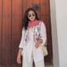 Women's clothing women's clothing spring and autumn new style flower embroidered sleeveless cardigan vest top 8WS3475_ecoleips.com