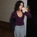 Women's 2025 Autumn New Fashion Sexy Deep V Crop Top Slim Fit Versatile Knitted Sweater Wholesale_ecoleips.com