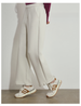 Women's Sanitary Winter New Korean Version Thick Casual Aerospace Tencel Hot Warm Velvet Ankle Can Be Pulled Straight_ecoleips.com