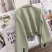 Women Of Petite Size 2025 Spring And Autumn Emerald Green Season New Style All Match Small Suit Trendy Women_ecoleips.com