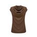 Women's Clothing Elegant Commuter Satin Turtleneck Short Sleeved T-Shirt Slim Fit Flattering Base Layer Top For Women_ecoleips.com