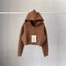 ng2510292 Ng2510292 American Style Hot Girl Fashion Solid Color Air Layer Loose Hooded Sweatshirt For Women Spring And Autumn Casual Sports_ecoleips.com