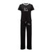 Women's Casual Fashion Summer Suit Comfortable Relaxed Style Print 8002 New Clothing_ecoleips.com