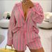 Women's Clothing Autumn And Winter Hot Selling Shirt Long Sleeved Shorts Commuter Two Piece Women's Suit_ecoleips.com