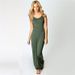 Women's Clothing Solid Color Sexy Nightclub One Step Vest Long Skirt Fashion Dress Wear Slim Fit Hip Skirt_ecoleips.com
