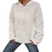 Women's Clothing Autumn And Winter New Fashion Casual Jacquard Hooded Long Sleeved Sweater Women_ecoleips.com