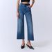 Women's Clothing Niche Minimalist Spring And Summer All Match Straight Stretch Jeans Women's High Waist Casual Pants Women_ecoleips.com