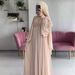 Women's Clothing Autumn New Fairy Palace Style Beads Heavy Industrial Light Luxury Long Dress_ecoleips.com
