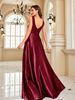 Women's Clothing New Fashion Glittering Square Neck A Line Umbrella Skirt Summer New Temperament Backless Dress_ecoleips.com