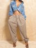 Women's Clothing New Fashion Casual Loose Trend Leg Trousers Nine Point Trousers_ecoleips.com