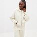 Casual European And American Women's Fashion Hooded Suit Long-sleeved Zipper Cardigan Jacket Lace-up Sweatpants Two-piece Set_ecoleips.com