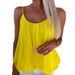 Women's Clothing Suspenders Loose Tops Small Vest_ecoleips.com