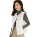 Aria Basics Lightweight Down Vest For Women, New Spring And Autumn Short Air Conditioning Shirt, Warm Cotton Sleeveless Jacket, Base_ecoleips.com