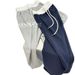 Women's High-Waisted Color-Block Casual Pants Lazy Style Retro Sporty Straight Leg Sweatpants Loose Slimming New Spring Autumn_ecoleips.com