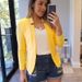 2022 Autumn Winter European American Casual Professional Small Blazer Women's Suit Jacket Patchwork Design_ecoleips.com