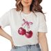 Summer European And American Cross-border Foreign Trade Wholesale T-shirts, Round-neck Casual Plus-size Loose_ecoleips.com