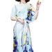 Elegant And Fashionable Women's Dress Robe High-end Sense, Chinese Style, Sun Protection, Slimming, Breathable, With_ecoleips.com