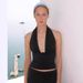 Aria Basics Aria Basics Paloma Wool Spain Versatile Smooth Comfortable Multi-color Camisole Stretchy Fashion Halter V-neck Tank Top For Women_ecoleips.com