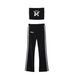 TAOP&ZA Early Spring New Women's College Style Tube Top5584326Casual Pants Set5584325_ecoleips.com