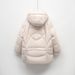 Pinghu Thickened Fashion Simple Hooded Warm Fashion Winter Jacket Bread Clothing Medium And Long Loose Down Jacket_ecoleips.com