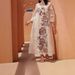 Muslim Dress Women Exquisite Mesh Embroidered Muslim Abaya – Elegant Patchwork Robe With Modest & Ethnic Charm_ecoleips.com