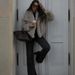 Stylish Women's Faux Fur Coat, Oversized Lapel, Fox Fur Texture Jacket, Available In Multiple Colors, Fluffy And Soft._ecoleips.com